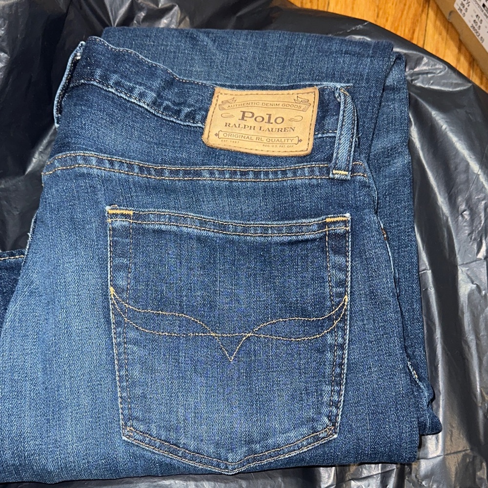 Ralph Lauren Men's Classic Denim Jeans